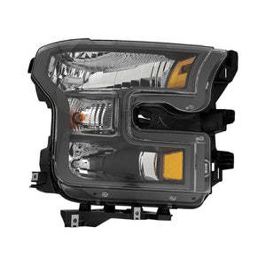 Passenger Side Headlight Lens Housing image