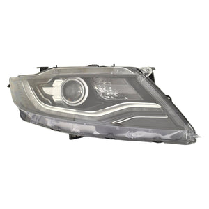 Passenger Side Headlight Lens Housing image