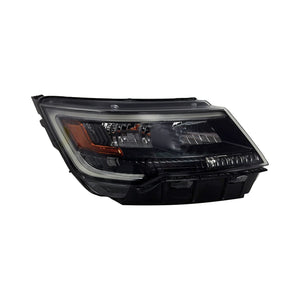 Passenger Side Headlight Lens Housing image