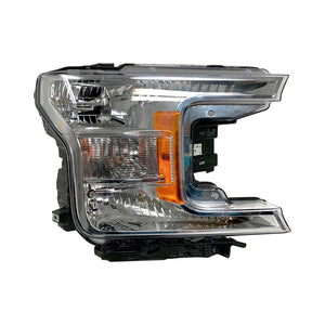 Passenger Side Headlight Lens Housing image