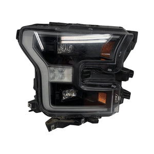 Passenger Side Headlight Lens Housing image