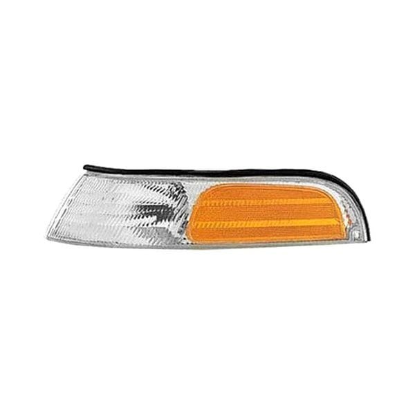 Ford Crown Victoria Base Driver Side Parking Light Assembly Includes Marker Lamp - FO2520123