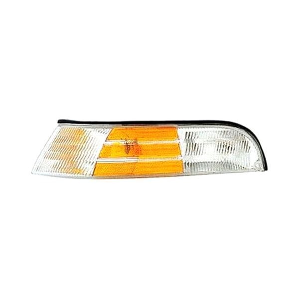 Ford Crown Victoria LX Driver Side Parking Light Assembly Includes Marker Lamp - FO2520124