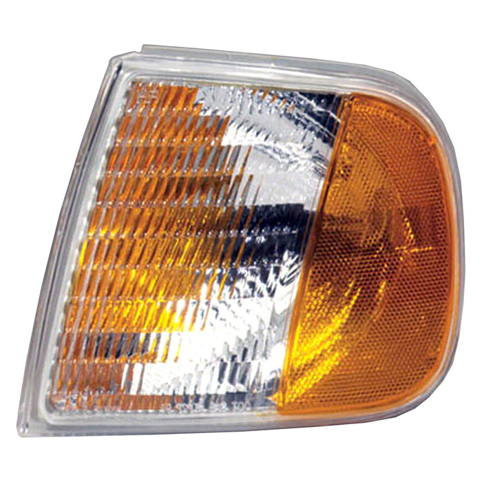 Ford F-150 Driver Side Parking Light Assembly To 6/96 Includes Signal Lamp - FO2520132