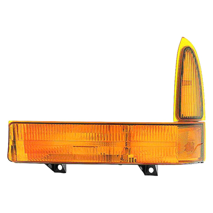 Ford Excursion/F-250 Super Duty/F-350 Super Duty Driver Side Parking Light Assembly Park/Signal Combination W/O No Boundaries Package - FO2520141