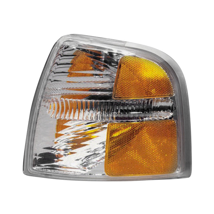 Ford Explorer Eddie Bauer/Limited/NBX/XLS/XLS Sport/XLT/XLT Sport Driver Side Parking Light Assembly Park/Signal Combination W/O Socket Or Bulb To 12/22/03 - FO2520167