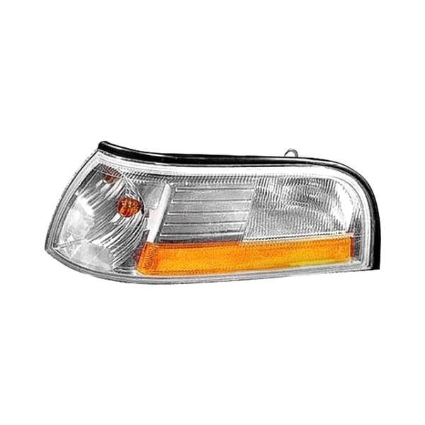 Mercury Grand Marquis Driver Side Parking Light Assembly Includes Marker Lamp Except Marauder - FO2520171
