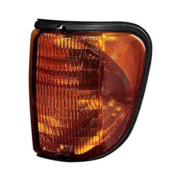 Ford E-150/E-150 Club Wagon/E-250/E-350 Club Wagon/E-350 Super Duty Driver Side Parking Light Assembly Park/Side Marker Combination From 12/3/02 W/O Bulbs Or Sockets - FO2520173