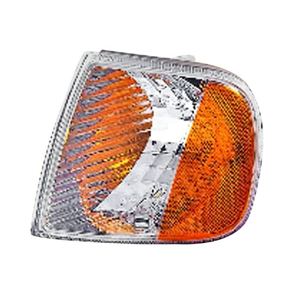 Ford F-150 Harley-Davidson Edition/King Ranch/Lariat/XL/XLT Driver Side Parking Light Assembly Park/Signal Combination From 7/96 Diamond Design - FO2520175