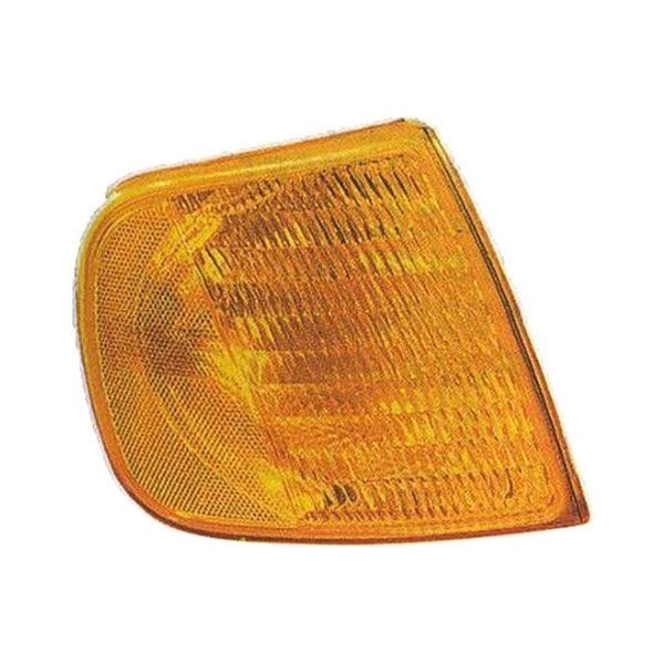Ford F-150 Heritage XL/XLT Driver Side Parking Light Assembly Includes Signal Lamp W/All-Amber Lens - FO2520178