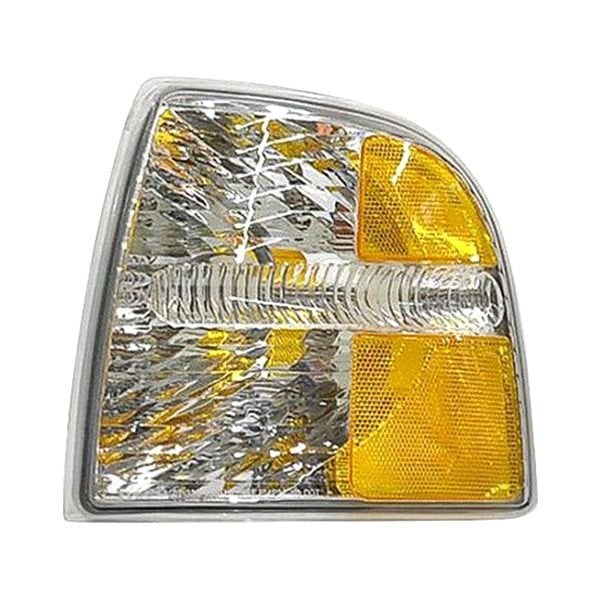 Ford Explorer Eddie Bauer/Limited/NBX/XLS/XLS Sport/XLT/XLT Sport Driver Side Parking Light Assembly Park/Signal Combo W/O Socket Or Bulb From 3/4/04 - FO2520181