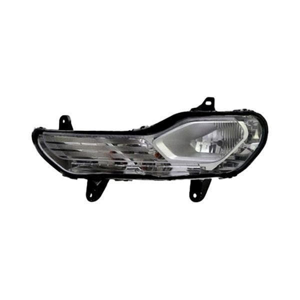 Ford Escape Driver Side Parking Light Assembly W/Fog Lamps - FO2520189
