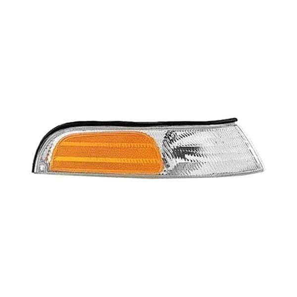 Ford Crown Victoria Base Passenger Side Parking Light Assembly Includes Marker Lamp - FO2521123
