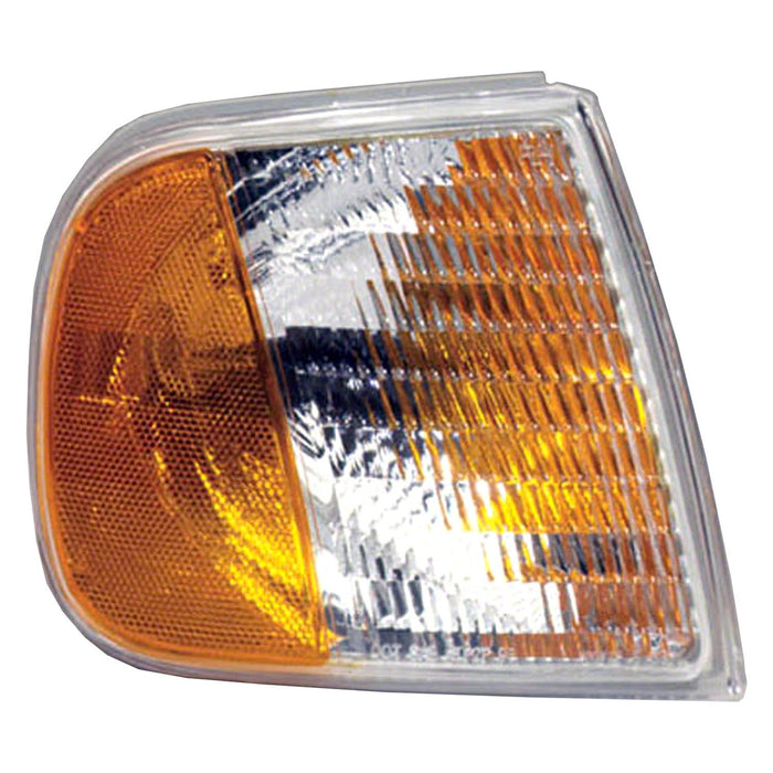 Ford F-150 Passenger Side Parking Light Assembly To 6/96 Includes Signal Lamp - FO2521132