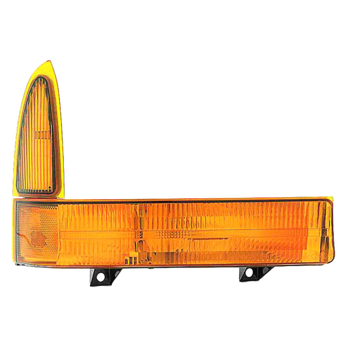 Ford Excursion/F-250 Super Duty/F-350 Super Duty Passenger Side Parking Light Assembly Park/Signal Combination W/O No Boundaries Package - FO2521141