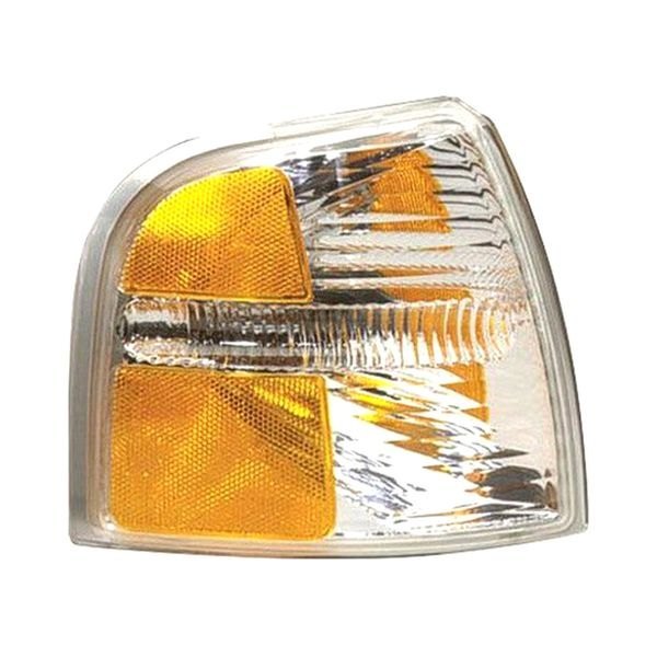 Ford Explorer Eddie Bauer/Limited/NBX/Postal/XLS/XLT Passenger Side Parking Light Assembly Park/Signal Combination W/O Socket Or Bulb To 12/22/03 - FO2521167