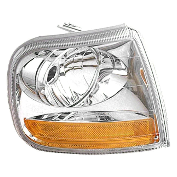 Ford F-150 Lightning Passenger Side Parking Light Assembly Includes Signal Lamp - FO2521170