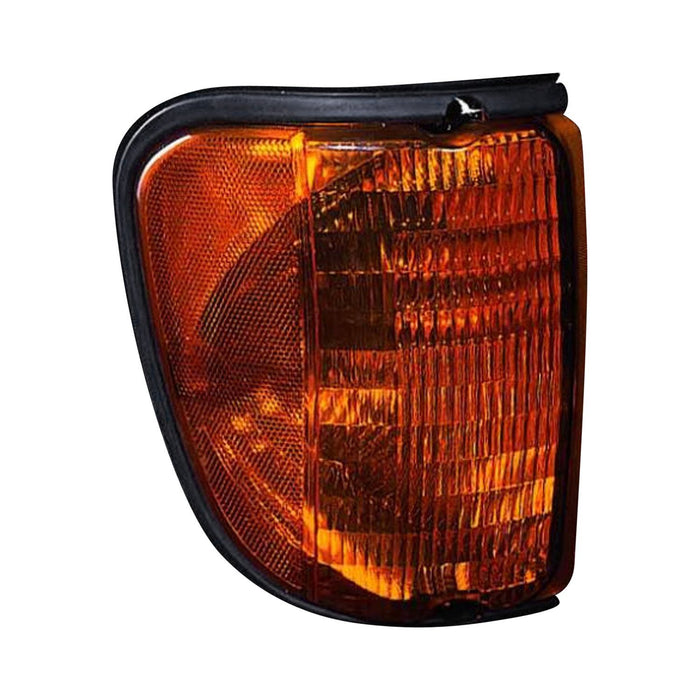 Ford E-150/E-150 Club Wagon/E-250/E-350 Club Wagon/E-350 Super Duty Passenger Side Parking Light Assembly Park/Side Marker Combination From 12/3/02 W/O Bulbs Or Sockets - FO2521173