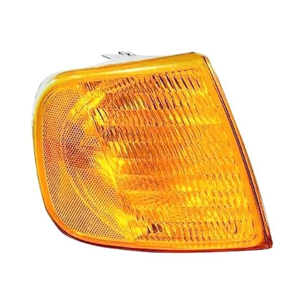 Ford F-150 Heritage XL/XLT Passenger Side Parking Light Assembly Includes Signal Lamp W/All-Amber Lens - FO2521178