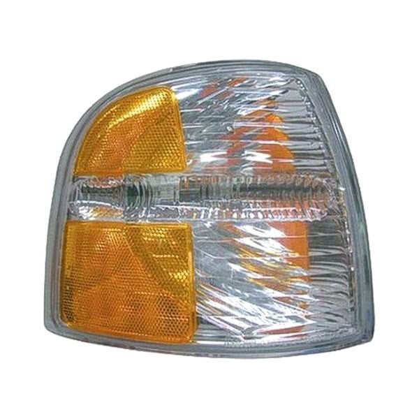 Ford Explorer Eddie Bauer/Limited/NBX/XLS/XLS Sport/XLT/XLT Sport Passenger Side Parking Light Assembly Park/Signal Combo W/O Socket Or Bulb From 3/4/04 - FO2521181