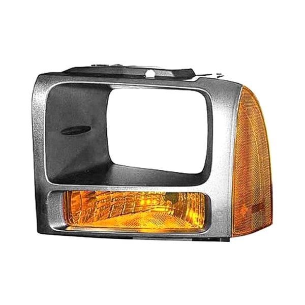 Ford F-250 Super Duty/F-350 Super Duty Driver Side Parking Light Lens/Housing W/O Bulbs & Sockets Bezel - FO2526104