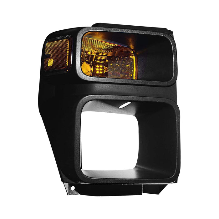 Ford F-250 Super Duty/F-350 Super Duty Passenger Side Parking Light Lens/Housing - FO2527106