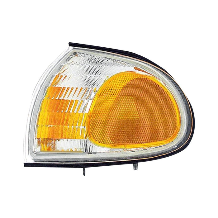 Ford Windstar Front Driver Side Side Marker Light Assembly Marker/Signal Combo Clear & Amber - FO2550112