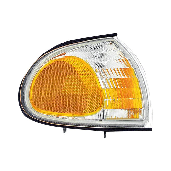 Ford Windstar Front Passenger Side Side Marker Light Assembly Marker/Signal Combo Clear & Amber - FO2551112