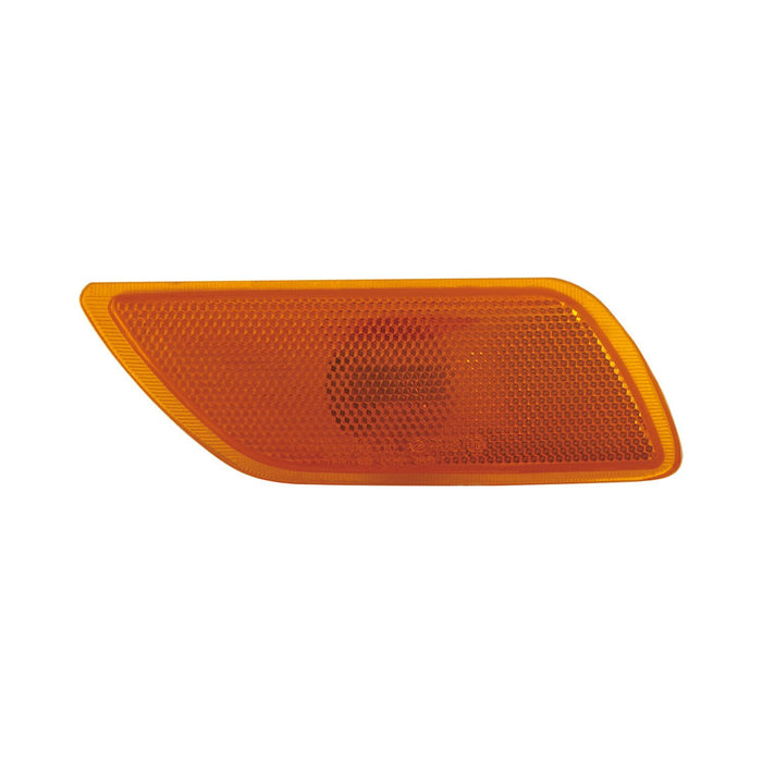 Ford Focus Front Passenger Side Side Marker Light Assembly Includes Socket & Bulb W/Hid Lamps W/O Appearance Pkg - FO2551141
