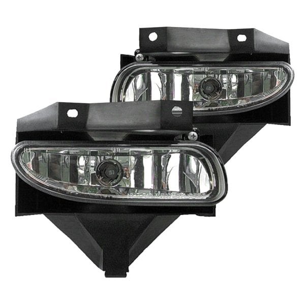 Ford Mustang Base/Equipado/GT/GT Bullitt Fog Light Set Diamond Design - FO2591103