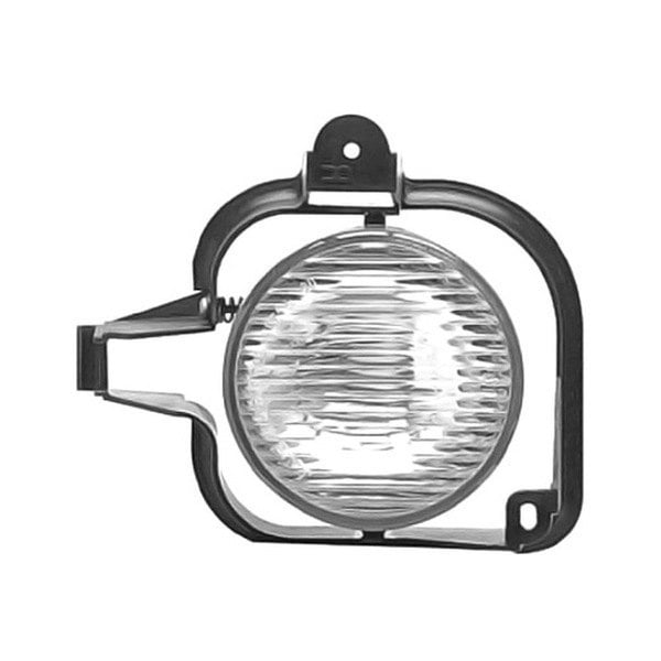 Ford Escort ZX2/ZX2 Cool Coupe/ZX2 Equi/ZX2 Hot Coupe/ZX2 S/R/ZX2 Tipico Driver Side Fog Light Assembly Coupe - FO2592174