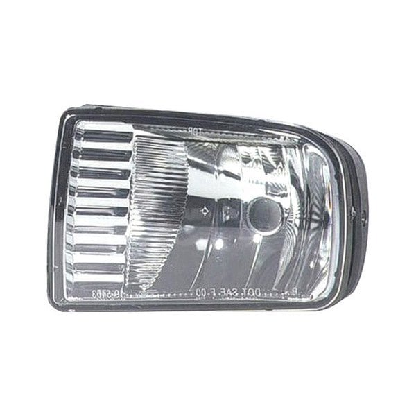 Lincoln LS Driver Side Fog Light Assembly Rectangular Design - FO2592175