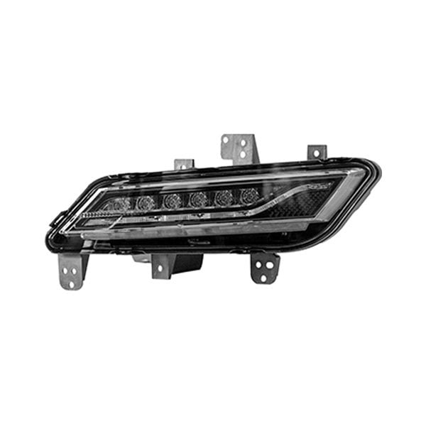 Lincoln MKZ Driver Side Fog Light Assembly W/Signature Lighting - FO2592242