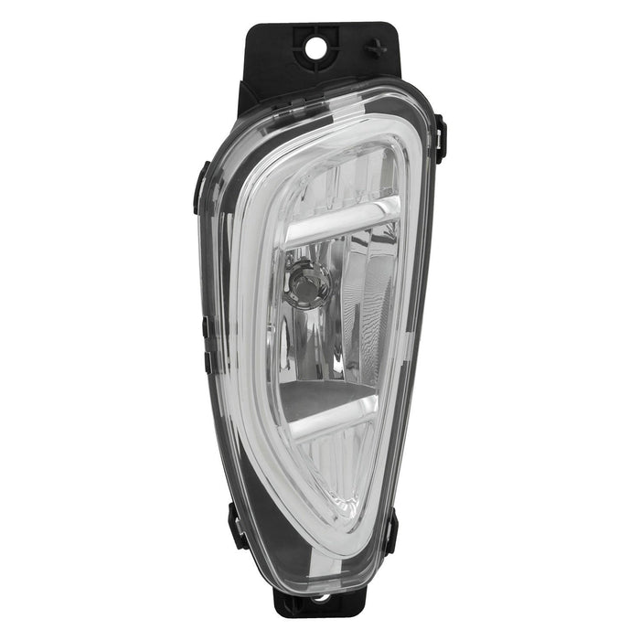 Ford Escape Driver Side Fog Light Assembly Halogen - FO2592255