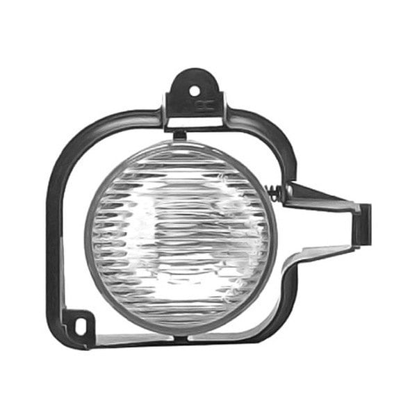 Ford Escort ZX2/ZX2 Cool Coupe/ZX2 Equi/ZX2 Hot Coupe/ZX2 S/R/ZX2 Tipico Passenger Side Fog Light Assembly Coupe - FO2593174