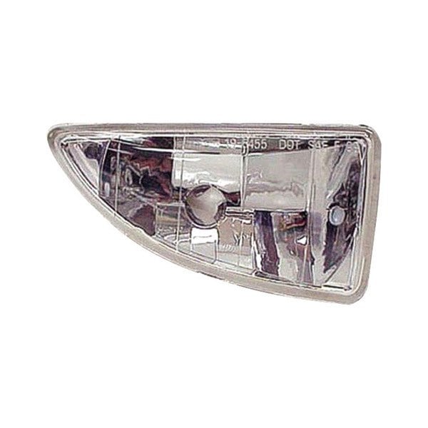 Ford Focus Base/High/LX/Manual/Mid/SE/Sony Limited Edition/ZTS/ZTW/ZX3/ZX5 Passenger Side Fog Light Assembly Lens/Housing Only Dealer Installed - FO2593177