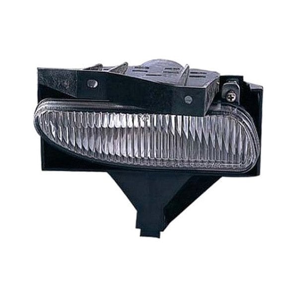 Ford Mustang Base/Equipado/GT/GT Base/GT Bullitt/GT Equipado/Mach 1 Passenger Side Fog Light Assembly Rectangular - FO2593178