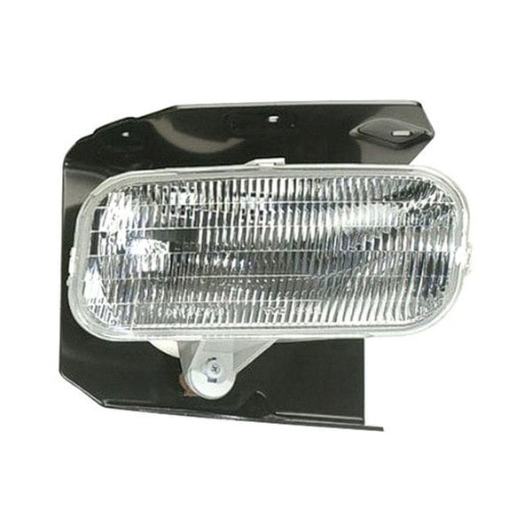 Ford Expedition/F-150/F-150 Heritage Austera/Base/King Ranch/Lariat/Lightning/XL/XLT Passenger Side Fog Light Assembly W/Bracket W/O Bulb - FO2593180