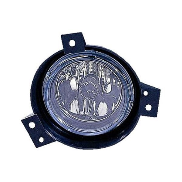 Ford Ranger Passenger Side Fog Light Assembly W/Factory Installed Lamps Included W/Valance Panel Assembly - FO2593184