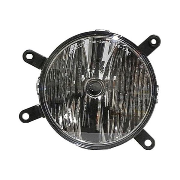 Ford Mustang Passenger Side Fog Light Assembly W/O Bulb - FO2593207