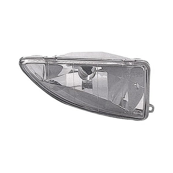 Ford Focus Base/High/LX/Manual/Mid/SE/Sony Limited Edition/ZTS/ZTW/ZX3/ZX5 Passenger Side Fog Light Assembly Lens/Housing Only Factory Installed - FO2593210