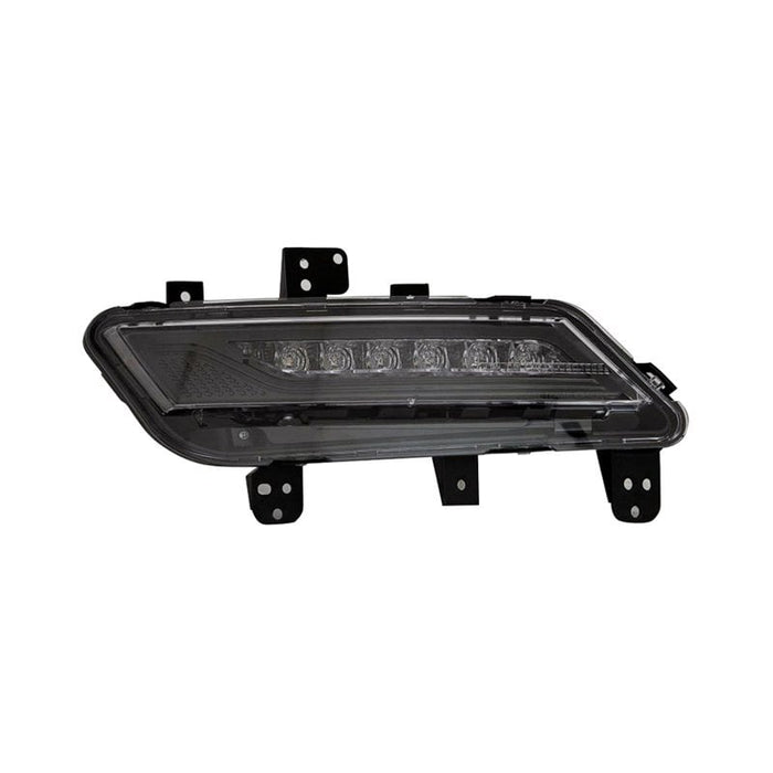 Lincoln MKZ Black Label Hybrid/Hybrid Passenger Side Fog Light Assembly W/O Signature Lighting - FO2593233
