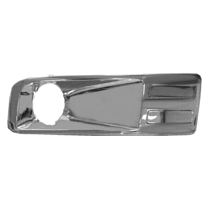 Ford Fusion Driver Side Fog Light Cover W/Fog Lamps W/Bright Bezel - FO2598100