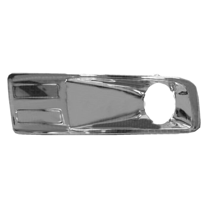 Ford Fusion Passenger Side Fog Light Cover W/Fog Lamps W/Bright Bezel - FO2599100