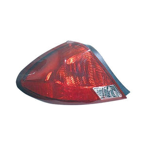 Driver Side Tail Light Assembly image