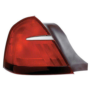 Driver Side Tail Light Assembly image
