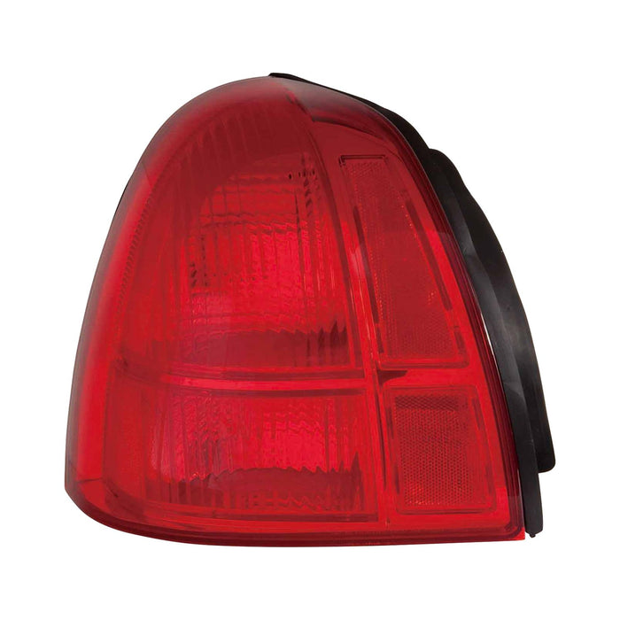 Lincoln Town Car Driver Side Tail Light Assembly - FO2800171