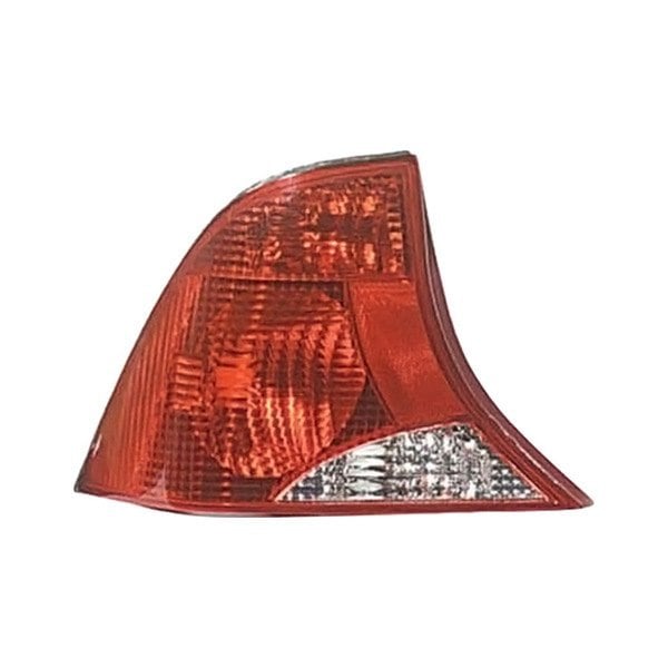 Ford Focus Driver Side Tail Light Assembly W/O Bulb Or Socket From 1/23/01 2-Bulb Lamp 4 Door Sedan - FO2800177