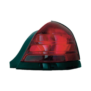 Driver Side Tail Light Assembly image