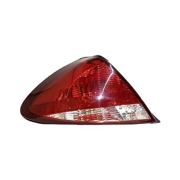 Ford Taurus Driver Side Tail Light Assembly W/O Bulbs Or Sockets 4 Door Sedan - FO2800184